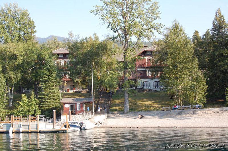 Motel Lake Mcdonald West Glacier Exterior foto