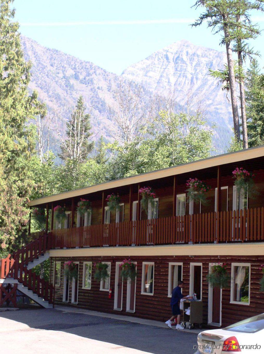 Motel Lake Mcdonald West Glacier Exterior foto