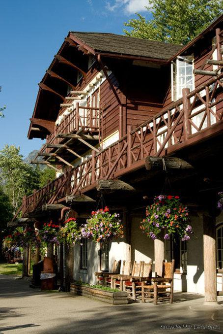 Motel Lake Mcdonald West Glacier Exterior foto
