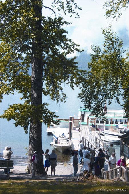 Motel Lake Mcdonald West Glacier Exterior foto