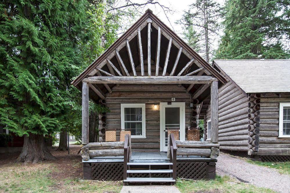 Motel Lake Mcdonald West Glacier Exterior foto
